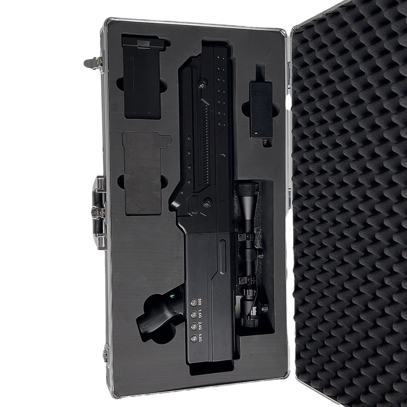  龙湖镇手持便携式枪型低空防御反制四通道B型