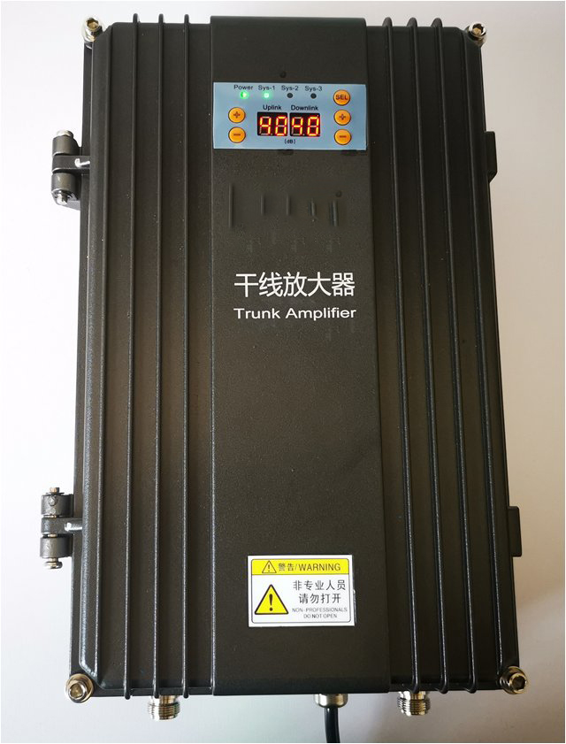  龙湖镇FM调频广播双向干线放大器