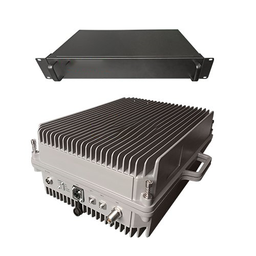  龙湖镇TETRA800数字警用集群数字光纤直放站远近端机