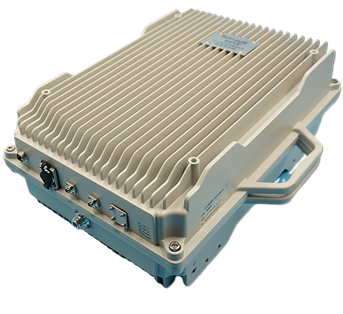  龙湖镇无线对讲400M数字光纤直放站近端机远端机