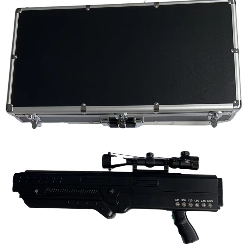  龙湖镇手持便携式枪型低空防御反制六通道A型