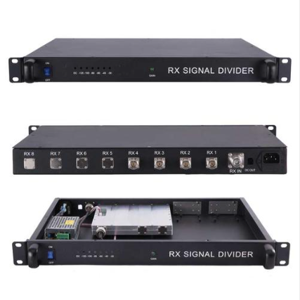  龙湖镇无线对讲系统接收分路器