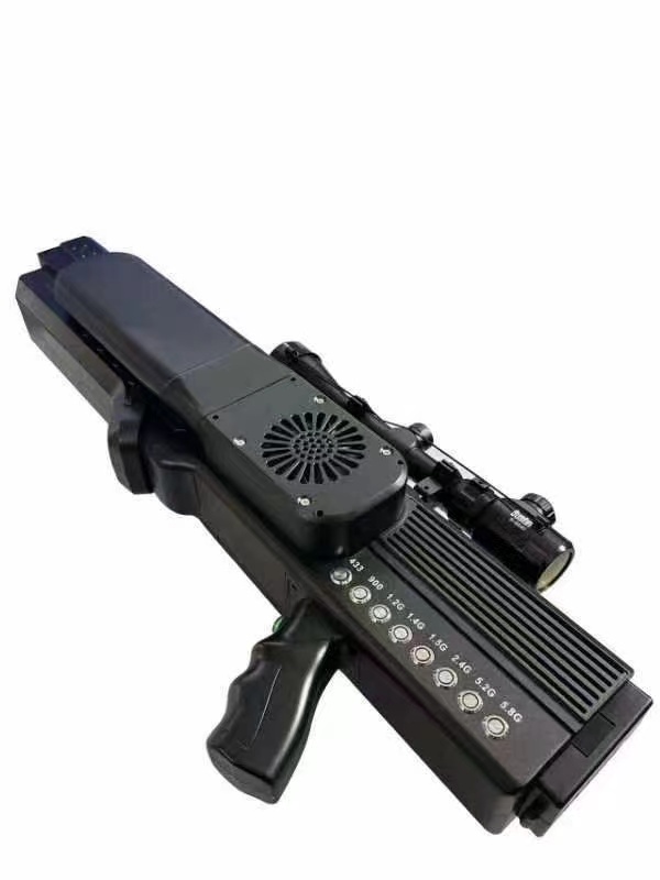  龙湖镇手持便携式枪型低空防御反制八通道