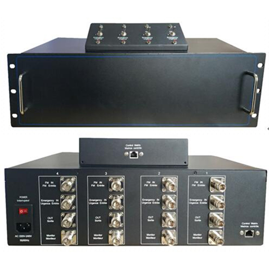  龙湖镇FM应急广播插播控制器