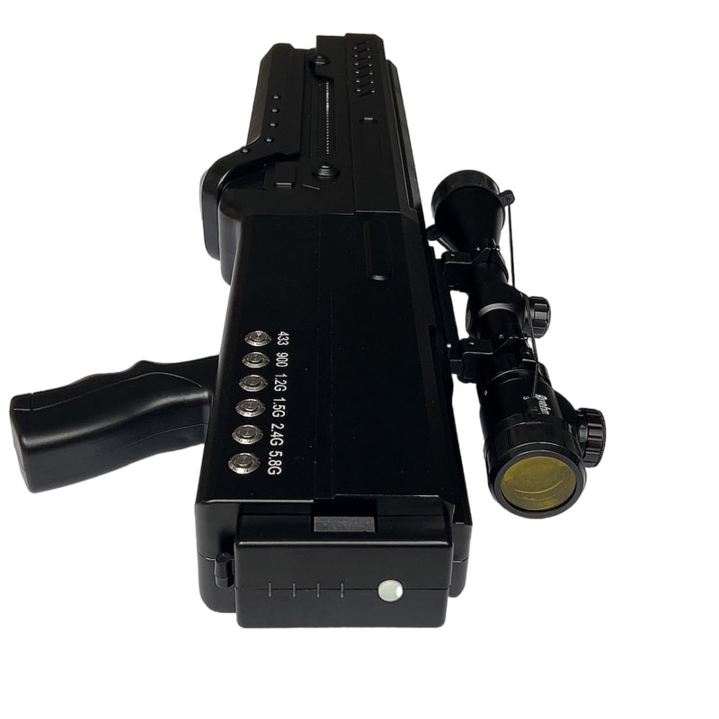  龙湖镇手持便携式枪型低空防御反制六通道B型