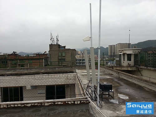  龙湖镇某看守所大功率手机信号屏蔽器（白噪声）案例