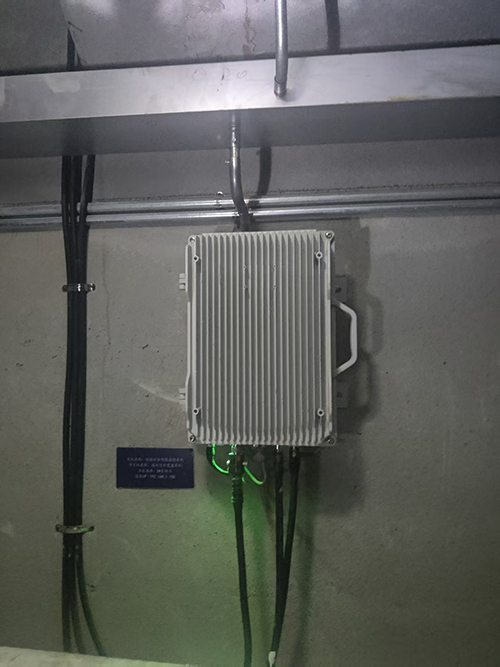  龙湖镇电力管廊覆盖漏缆方式案例