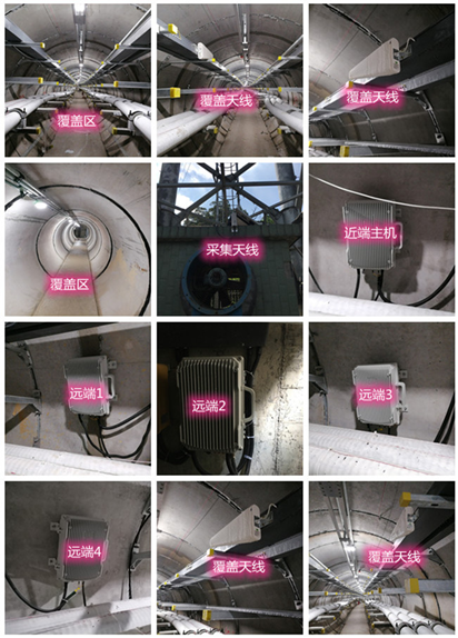  龙湖镇电力管廊覆盖天线方案案例