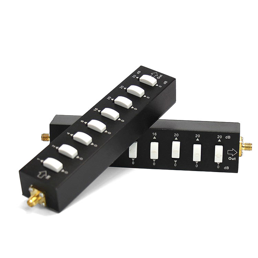  龙湖镇步进可调衰减器SMA接口或N型接口0-90DB可调可选